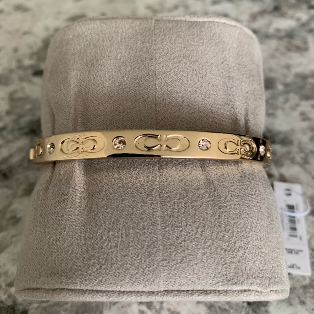 COACH Kissing C Bangle
